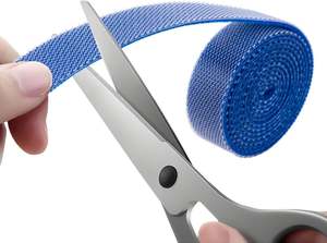 Cintas de Sujeción para Cables Reutilizables, Ecológicas, Resistentes al Calor, Autoadhesivas de Doble Cara, Lavables, de Poliéster/Nailon, en Varios Colores - Product Image 4