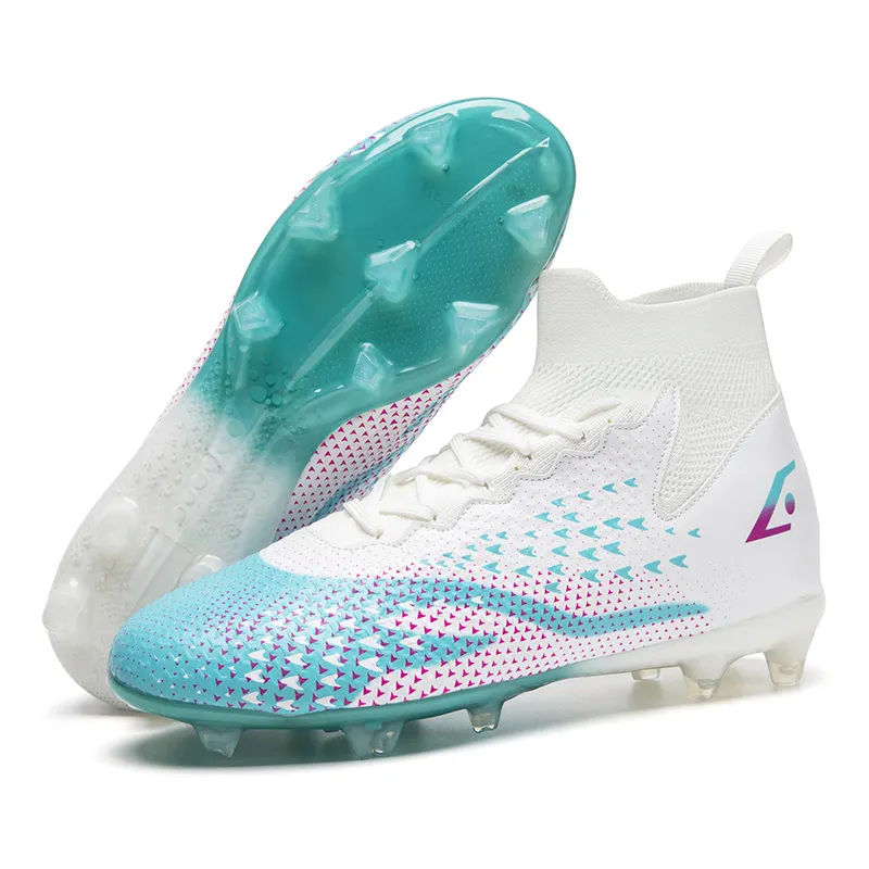 Fabriek Direct Selling Merk Hoogwaardige Voetbal Sneakers Lange/Korte Puntige Schoenen Voetbalschoenen Voor Mannen Vrouwen