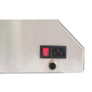 Machine de remplissage péristaltique numérique à double tête, semi-automatique, 220V, pour bouteilles de liquides et d'huiles, avec pompe et entraînement électrique - Product Image 1