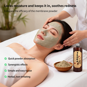 <span class=keywords><strong>Poudre</strong></span> <span class=keywords><strong>de</strong></span> masque facial à base <span class=keywords><strong>de</strong></span> plantes OEM/ODM pour préparer une solution <span class=keywords><strong>de</strong></span> masque pour une gamme <span class=keywords><strong>de</strong></span> soins <span class=keywords><strong>de</strong></span> la peau stable et professionnelle destinée aux salons <span class=keywords><strong>de</strong></span> beauté - Product Image 3