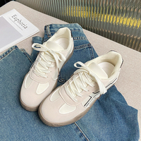 Chaussures de sport allemandes à plateforme pour femmes, nouveau style 2026, baskets décontractées légères et tendance, chaussures de marche pour femmes