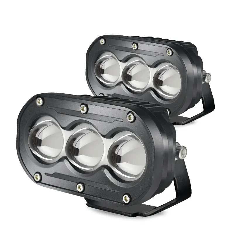 DLAND U18 Bi led projector lens 3000K 6000K car driving light waterproof car headlamp for Truck Motorcycle UTV ATV