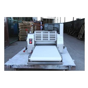 Intelligence Commercial Croissant Electric Backery Equipment Portable <b>Dough</b> Sheeter <b>Dough</b> <b>Roller</b> Sheeter - Product Image 1