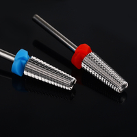 OEM Fraise rotative électrique multifonction en carbure de tungstène 3/32" pour manucure, élimination du vernis gel, 5 en 1