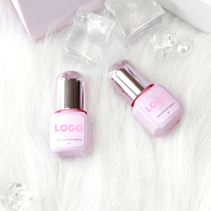 กาวต่อขนตาแบบวีแกนกันน้ำติดได้อย่างรวดเร็วฉลากตามต้องการ - Product Image 1