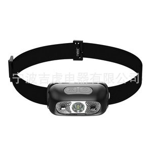 Rechargeable Led Headlamp 500Mh For Outdoor Camping Fishing Running With <b>Sensor</b> <b>Light</b> White Color - Product Image 1