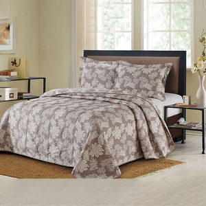 Couvre-<span class=keywords><strong>lit</strong></span> matelassé en jacquard d'été, motif floral, <span class=keywords><strong>pour</strong></span> chambre à coucher, <span class=keywords><strong>pour</strong></span> usage domestique - Product Image 2