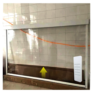 Écrans motorisés automatiques à glissière stores étanches à rouleau pour <span class=keywords><strong>balcon</strong></span> gazebo patio <span class=keywords><strong>transparent</strong></span> stores extérieurs rétractables - Product Image 1