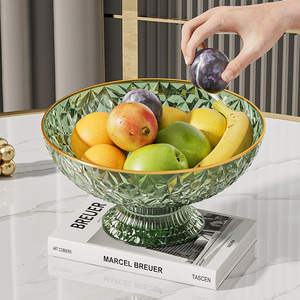 Diamond Texture Drain Fruit Basket Snake Fruit Plate <strong>Dessert</strong> Cake <strong>Tray</strong> Plate Luxury <strong>Tray</strong> - Product Image 4
