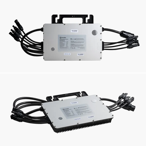 マイクロインバータ600W 700W 800Wグリッド反転マイクロソーラーインバーター - Product Image 4