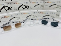 Gafas Inteligentes G2 con Traductor, Música Inalámbrica, Traducción por IA, Respuesta de Llamadas, Cámara HD y Funciones Deportivas