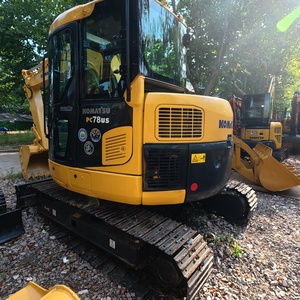 Excavatrice sur chenilles Komatsu PC78US d'occasion, importée, de haute qualité, 7 tonnes, adaptée aux projets de construction à petite échelle - Product Image 2