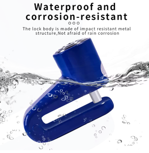 Rotor de Disco de Acero <span class=keywords><strong>27003</strong></span> para Bicicleta de Montaña, Bloqueo de Disco para MTB y Motocicleta, Seguridad Antirrobo - Product Image 5