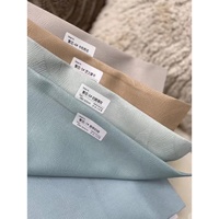 Tissu de rideau jacquard occultant en polyester teint épais tissé, 400 g/m², en stock pour hôtels - Vente chaude