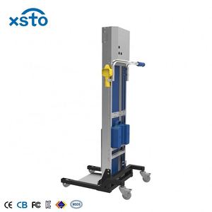 Jack nâng cầu thang mover nâng lên 170kg trống Stacker Mini một hướng dẫn sử dụng martirial ánh sáng nâng lên có thể gập lại handtruck tay đẩy xe nâng - Product Image 2