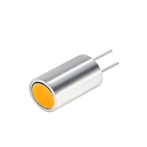 หลอดไฟ LED G4 ขนาดเล็ก 1 วัตต์ ตัวหลอดโลหะ แหล่งกำเนิดแสง COB LED แรงดันไฟฟ้า DC 12V หลอดไฟ LED 2700K-6500K สำหรับใช้ภายในอาคาร - Product Image 3