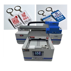 Impresora Plana UV Todo en Uno 4060 Eficiente con Sistema de Doble Cabezal de Impresión XBH, Solución de Salida Rápida - Product Image 3