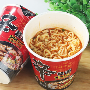 Nouilles de chou épicées nouilles instantanées coréennes nouilles de bœuf aux <span class=keywords><strong>champignons</strong></span> - Product Image 2