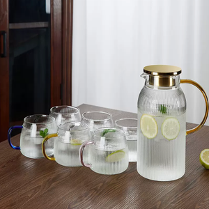 Bộ Nắp Cốc Lọc Chống Nóng Trong Suốt Bình Đựng Cà Phê Thủy Tinh - Product Image 4