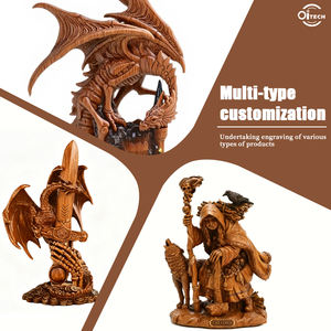 Fraisage CNC personnalisé Services de bois Certifié ISO 9001 Perçage en acier inoxydable Brochage Noyer Artisanat Finition de polissage - Product Image 3