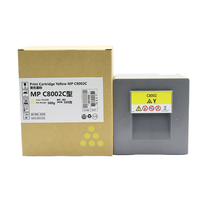 Cartouche de toner compatible en gros MP C8002 pour copieur couleur Ricoh MP C6502 C8002