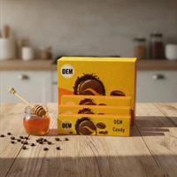 Bonbons énergétiques durs OEM en gros, bonbons VIP pour homme, bonbons pour homme, boîte cadeau avec emballage de dernière conception