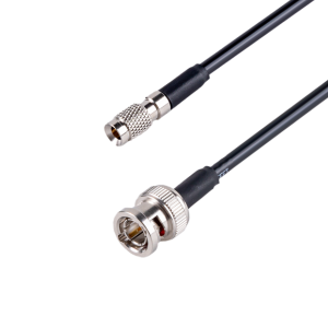 Câble CXP-6 (jusqu'à 40 m) BNC mâle vers DIN 1.0/2.3 pour caméras de vidéosurveillance, câble d'extension - Product Image 1