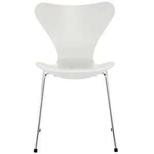 합판 Arne Jacobsen 7 7 구부러진 나무로 의자 식당 나무 의자