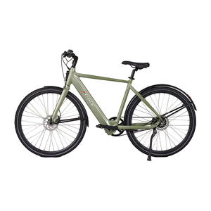 Bicicletas Eléctricas de Una Velocidad con Cuadro de Aleación de Aluminio de Alto Rendimiento, Batería de Litio, Motor en el Buje Trasero de 750W y 60km de Autonomía, Directo de Fábrica - Product Image 4