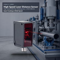 Capteur de distance laser haute vitesse pour ligne de soudage de tuyaux ERW, capteur laser ODS10 DTOF 1000Hz IP65 pour suivi de la soudure, fourniture d'usine OEM