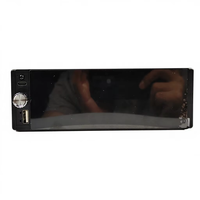Estéreo para Auto con CarPlay Inalámbrico de Un Solo DIN, Pantalla Táctil IPS de 6.86 Pulgadas, Amplificador YD7388, Reproductor MP5 para Auto