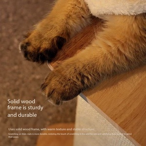 Rascador Interactivo para Gatos <span class=keywords><strong>SIN</strong></span>, Resistente y Duradero, Protege el Sofá, Uso Compartido entre Humanos y Mascotas en Interiores, para Gatos Grandes - Product Image 2