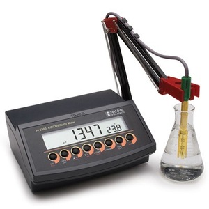 เครื่องวัดค่า pH ในห้องปฏิบัติการ Hana Hi2216 ช่วงการวัด 0 ถึง 16.00 ppm ความแม่นยำ 0.01 พร้อมหัววัดแบบแยกสำหรับการทดสอบน้ำ - Product Image 1