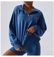 Sweat-shirt à manches longues avec Logo personnalisé, vêtements de sport, de Gym, de Fitness
