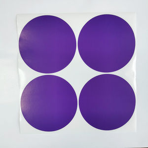 100mm Dot Stickers 4 cái/tờ trống niêm phong nhãn sáng tạo đề can cho văn phòng, lớp học & mẫu giáo - Product Image 2