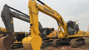 Le Japon a utilisé Komatsu PC360 PC350 pelle sur chenilles moyenne 35 tonnes d'occasion Komatsu terrasseur pelleteuse machines de construction - Product Image 5