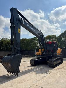 รถขุดมือสอง HYUNDAI 220LC-9S ราคาถูก คุณภาพเยี่ยม รถขุดมือสอง HYUNDAI ขาย - Product Image 4