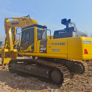 Excavatrice d'occasion originale Komatsu PC450 Excavatrice sur chenilles Komatsu PC450 400 460 à vendre - Product Image 3