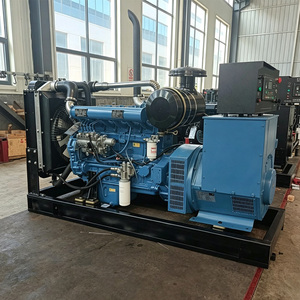 Générateur diesel HB à châssis ouvert, 50 Hz, refroidissement par air, 1800 tr/min, module numérique, démarrage électrique 24 V CC, type portable - Product Image 4