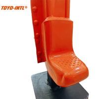TOYO-INTL Cric en acier mécanique prix de fabrication SJ-A type 1.5 à 10 tonnes cric à vis manuel pour le levage de voiture