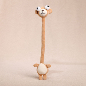 Peluche de animal malvado de cuello largo, divertida decoración colgante de monstruo, colgante de peluche para bolso, pequeño mono - Product Image 6