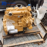 Moteur complet d'origine C2.4 à prix d'usine, assemblage moteur 416-6096 pour excavatrice Caterpillar E305.5 E306E