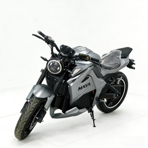 전기 더트 바이크 레이싱 모터사이클 MAYA MY-XTK 고속 3000W 브러시리스 리튬 모터 72V 40-80km/h 스틸 프레임 - Product Image 4