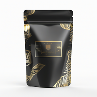 Bolsa de PE Reciclable con Cierre, para Frutos Secos, 400g, Ventana Transparente, Acabado Mate Esmerilado