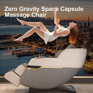 Fauteuil intelligent Meiyang 8D à gravité zéro avec fonction musique, rouleaux de massage pour les pieds, airbag et chaleur, à commande filaire - Product Image 3