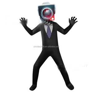 Nuevas Mallas de Cosplay para Juego de Terror de Halloween - Estilo Hombre de TV Estéreo/Hombre del Inodoro/Marino/Hombre Monitor - Product Image 2
