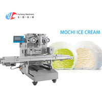 Machine de fabrication de crème glacée Mochi entièrement automatique à grande vitesse 2025