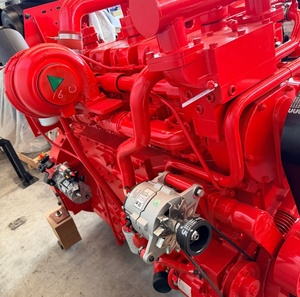 <span class=keywords><strong>Moteur</strong></span> diesel Cummins CCEC KTA19-P700 700 CV 522 kW 1800 tr/min avec pompe à eau intégrée, démarrage électrique, pour pompes d'incendie, d'irrigation et minières - Product Image 3