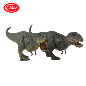 <span class=keywords><strong>Jouet</strong></span> réaliste dinosaure tyrannosaure rex, grand modèle 37 cm, non toxique, sans BPA, en PVC résistant aux chocs, peint à la main, texture de peau 3D - Product Image 3