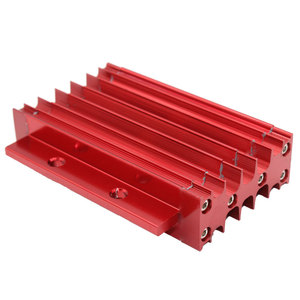 อุปกรณ์เสริมหม้อน้ำ CNC Zuqing สำหรับรถมอเตอร์ไซค์ออฟโรด Little Monkey 110cc-150cc สีแดง ทอง น้ำเงิน เงิน ดำ - Product Image 2